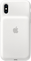 

Чехол-зарядка Apple, Smart Battery Case для iPhone XR White / MU7N2