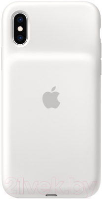 Чехол-зарядка Apple Smart Battery Case для iPhone XR White / MU7N2