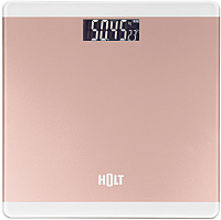 Напольные весы электронные Holt HT-BS-008 (розовый) - 