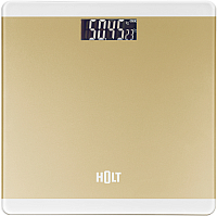 Напольные весы электронные Holt HT-BS-008 (золото) - 