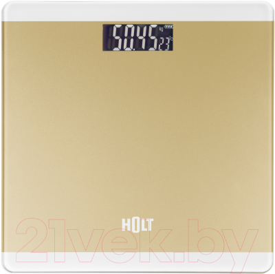 Напольные весы электронные Holt HT-BS-008 (золото)