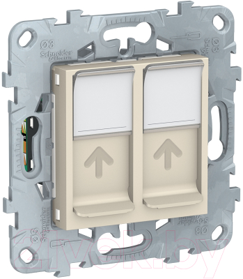 

Розетка Schneider Electric, Unica NU542044