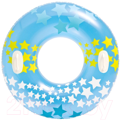 Надувной круг Intex Мечта / 59256NP (голубой)