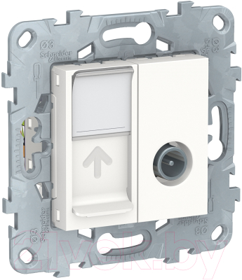 

Розетка Schneider Electric, Unica NU547018