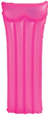Надувной матрас для плавания Intex Neon Frost / 59717NP (розовый)