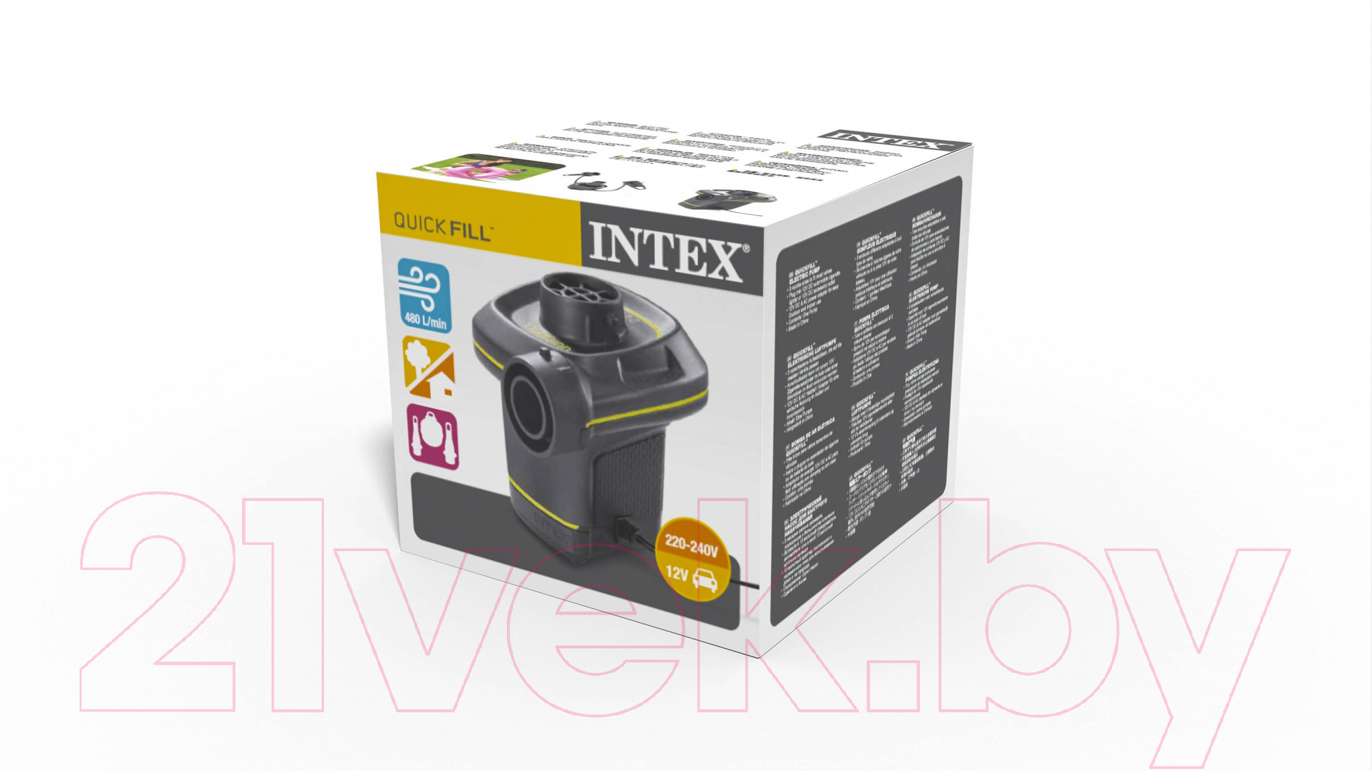 Насос электрический Intex 66634