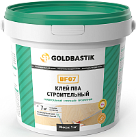 Клей Goldbastik BF 07 строительный (1кг) - 