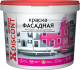Краска Ореол Дисконт фасадная (6.5кг, белый матовый) -