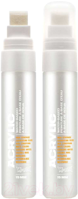

Маркер художественный Montana, Acrylic S9120 Shock White Pure / 323416