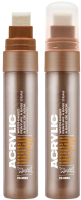 

Маркер художественный Montana, Acrylic S8010 Shock Brown / 323386