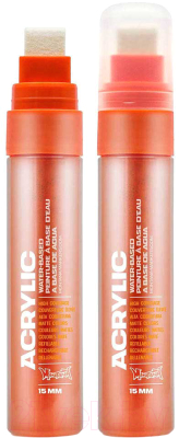 

Маркер художественный Montana, Acrylic S2020 Shock Orange Dark / 323164