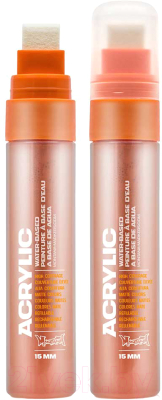 

Маркер художественный Montana, Acrylic S2010 Shock Orange / 323157