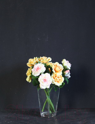 Искусственный цветок Orlix Роза плетистая / 06-007-V