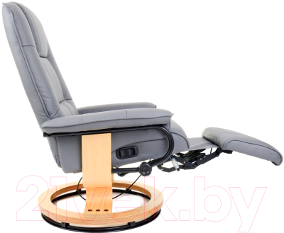 Массажное кресло Calviano 2158 с пуфом