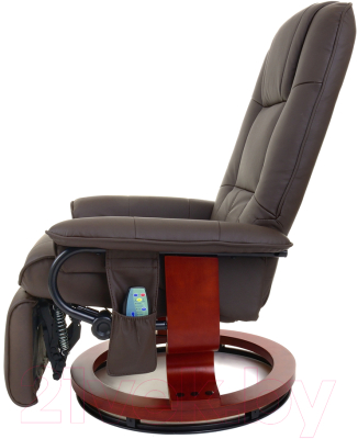 Массажное кресло Calviano 2159 с пуфом