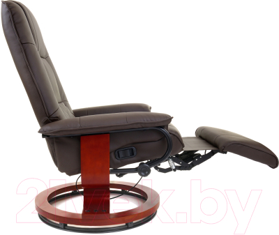 Массажное кресло Calviano 2159 с пуфом