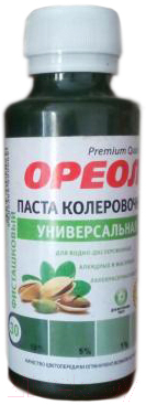 Колеровочная паста Ореол 30 (100мл, фисташковый)