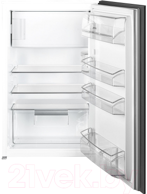 Встраиваемый холодильник Smeg S7129CS2P