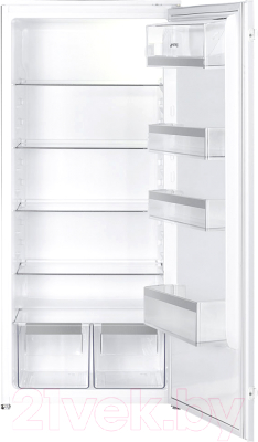 Встраиваемый холодильник Smeg S7212LS2P1