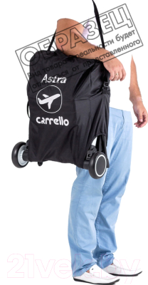 Детская прогулочная коляска Carrello Astra / CRL-11301/1 (Ocean Blue)