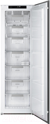 Встраиваемый морозильник Smeg S7220FND2P1