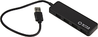 USB-хаб 5bites HB34-310BK (черный) - 