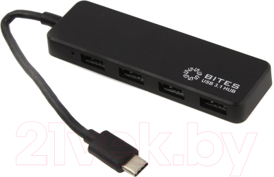 USB-хаб 5bites HB34C-311BK (черный)