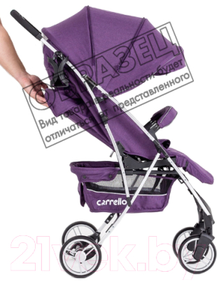 Детская прогулочная коляска Carrello Gloria CRL-8506 (Rose Red)