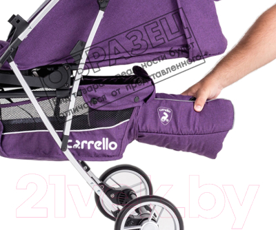 Детская прогулочная коляска Carrello Gloria / CRL-8506/1 (Iron Gray)