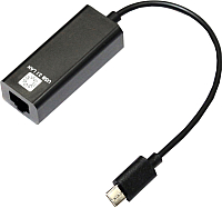 Сетевой адаптер 5bites UA3C-45-08BK (0.1м, черный) - 