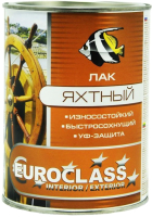 Лак яхтный Euroclass Алкидно-уретановый (800г) - 