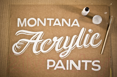 Заправка для маркера Montana Acrylic SH 5010 Blue / 323638 (25мл)