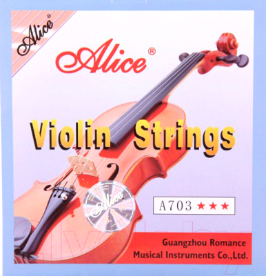Струны для смычковых Alice A703