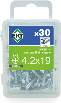 

Саморез, 4.2x19 / B009727