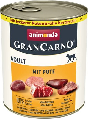 

Влажный корм для собак, GranCarno с индейкой / 82485