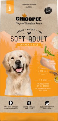 

Сухой корм для собак, CNL Soft Adult курица с рисом