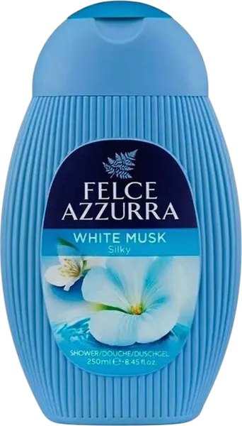 Гель для душа FELCE AZZURRA Doccia White Musk (250мл)