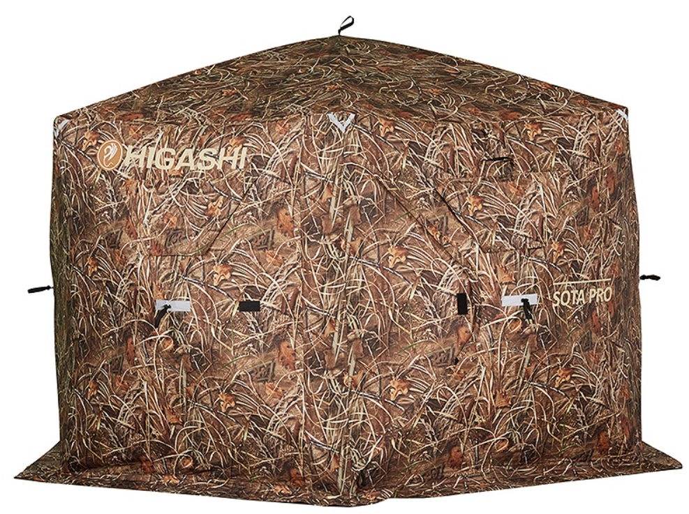 Палатка Higashi Camo Sota Pro / 01388 — фото 2