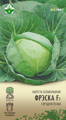 

Семена, Капуста б/к. Фреско Эксперт F1