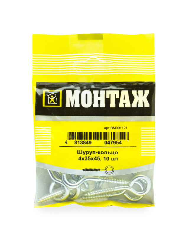 Шуруп Монтаж 4х35х45 / BM001121 (10шт)