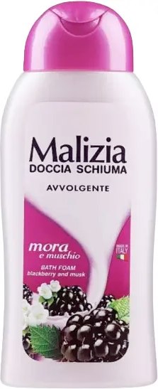 Пена для ванны Malizia Musk and blackberry (300мл)