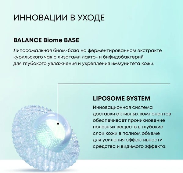 Крем для лица Natura Siberica Lab Biome Azelaic Acid ночной (50мл)