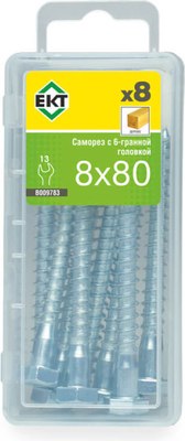 

Саморез, 8.0x80 / B009783