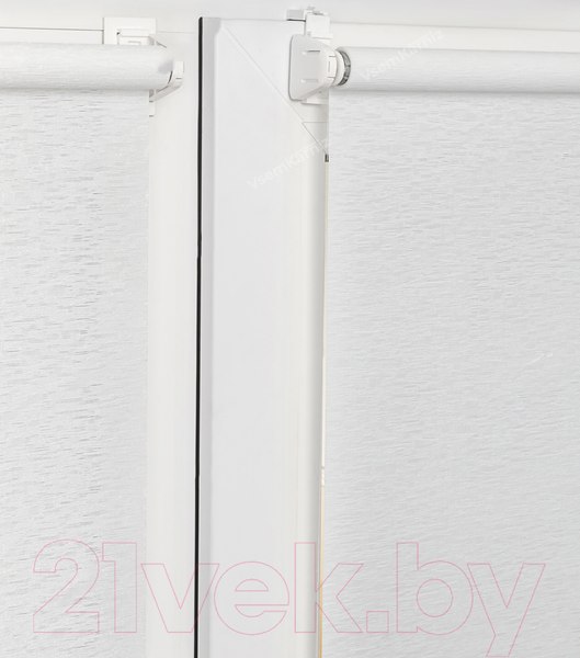 Рулонная штора Lm Decor LM 46-01 220x185 (белый)