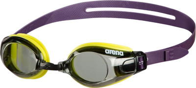 Очки для плавания ARENA Zoom X-Fit / 92404 100 (Smoke-Soft/Green-Violet) -
