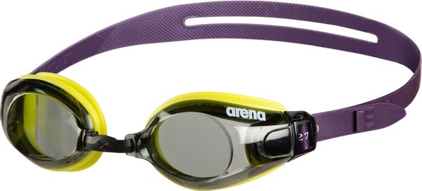 Очки для плавания ARENA Zoom X-Fit / 92404 100 (Smoke-Soft/Green-Violet)