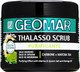Скраб антицеллюлитный Geomar с черной солью и растительным углем (600г) - 