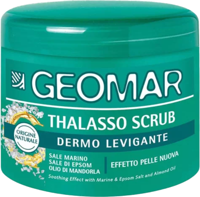Скраб для тела Geomar Талассо разглаживающий (600г) - 