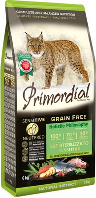 

Сухой корм для кошек, Cat Neutered Sensitive Salmon / MGSP2306