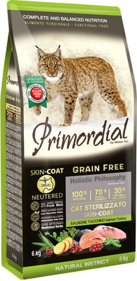 

Сухой корм для кошек, Cat Neut Skin & Coat Sal-Tur / MGSP2406